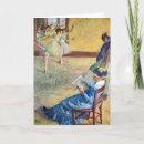 Search for art class cards Ballet dancers