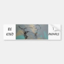 Search for be kind to animals bumper stickers Dog