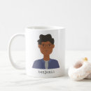 Search for cartoon mugs Illustration