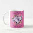Search for 75 mugs 75 years old