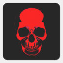 Search for blood red stickers Zombie