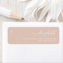Search for boho chic return address labels Classic
