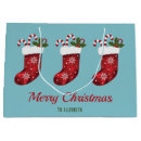 Search for stockings gift bags Blue