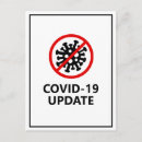 Search for update postcards Coronavirus