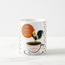 Search for orange polka dots mugs Black
