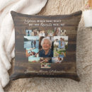 Search for in loving memory cushions Rustic