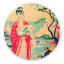 Search for chinoiserie knobs and pulls Vintage