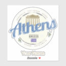 Search for greece vacation stickers Athens