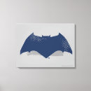 Search for batman symbol canvas prints Justice league movie