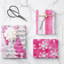 Search for pink and silver christmas wrapping paper Stripes
