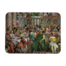 Search for banquet magnets Veronese