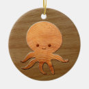 Search for marine christmas tree decorations Octopus