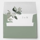 Search for eucalyptus envelopes Elegant