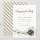 Search for feathers invitations Peacock