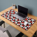 Search for lady in red mouse mats Flowers