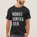 Search for hunting camp tshirts Shotgun