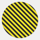 Search for yellow caution stickers Stripes