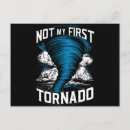 Search for tornadoes postcards Humour