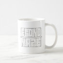 Search for labyrinth maze mugs Black and white