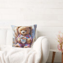 Search for bear cushions Cozy
