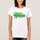 Search for green arrow tshirts Bowman