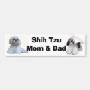 Search for mum and dad bumper stickers Puppy