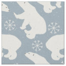 Search for polar bear fabric Pattern