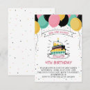 Search for ballons invitations Cake