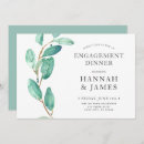 Search for botanical engagement party invitations Greenery