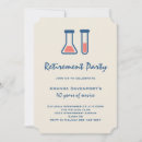 Search for test tubes invitations Lab