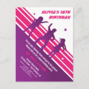 Search for dance sweet 16 invitations Sixteen