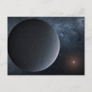 Search for orbiting postcards Outer space