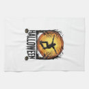 Search for vintage halloween tea towels Pumpkin