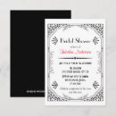 Search for roaring twenties bridal shower invitations Elegant