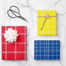 Search for bright red wrapping paper Check