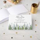 Search for pine tree guest books Winter