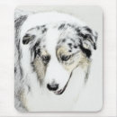 Search for tri colour mouse mats Australian shepherd