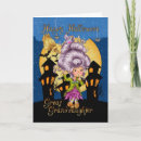 Search for cartoon halloween cards Granddaughter