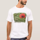 Search for red poppy flowers tshirts Nature