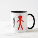 Search for stick figures mugs Women