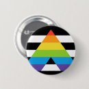 Search for straight pride flag badges Transgender