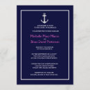 Search for marine wedding invitations Navy