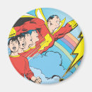 Search for junior magnets Shazam