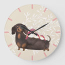 Search for dachshund clocks Pets