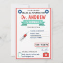Search for doctor birthday invitations Medical