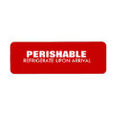 Search for perishable Shipping