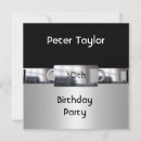 Search for chrome invitations Silver