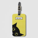 Search for cats luggage tags Cute