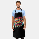 Search for number 1 dad aprons Best dad ever