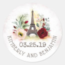 Search for paris wedding stickers French
